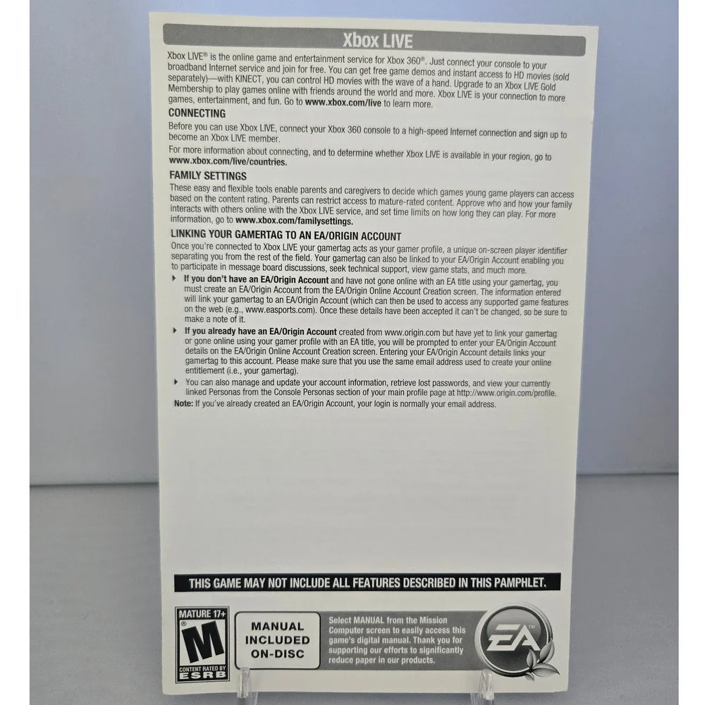 Electronic Arts this bundle